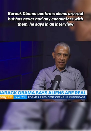 Barack Obama Confirms Existence of Aliens