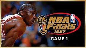 1997 Finals Game 1: Jordan at the Buzzer