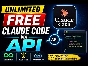Unlimited Free Claude Code via API