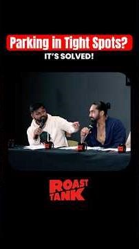 Parking in Tight Spots in Delhi | Founders Roast Show | Business Ideas | Roast Tank Comedy #short