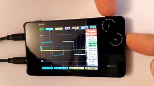 DS212 Oscilloscope Review: Open Source And Great For Hacking
