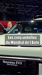 Delage D12, Renault 4, Kia EV3... Notre journaliste automobile Nicolas Meunier vous partage les cinq modèles à ne pas manquer au Mondial de l'Automobile 2024 ! | Challenges