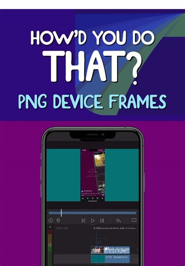What’s better than a screen recording tutorial? A screen recording tutorial in a device frame of course! #VideoEditing #TipsAndTricks #VideoEditingTechnique #MobileEditing #postproductionlife