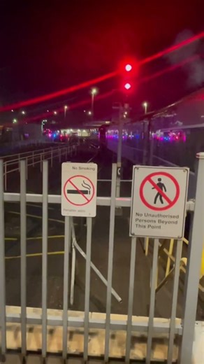 V/Line Y161 takes the carriage from Southern Cross Station to the yard.