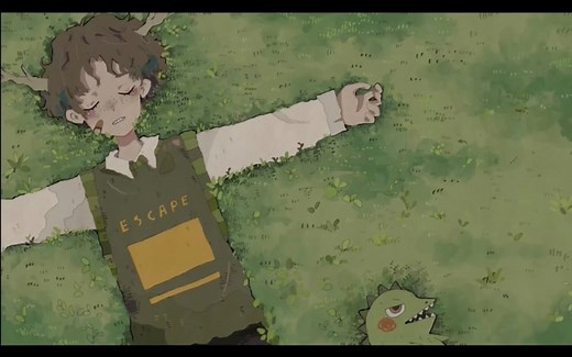 【imase】官方4K MV｜逃避行