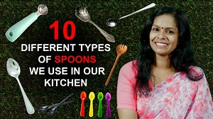 92K views · 2.8K reactions | Do you know the special names of the spoons you use in your kitchen? 10 different types of spoons and their unique names. | Lakshmi Girish Kurup | Facebook