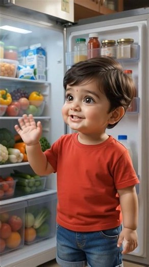 "Bye Fridge Ji!" 😂 Wait for the end...