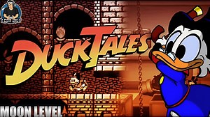 Ducktales (NES) - Moon Level! Ducktales is one of the most awesome Disney games ever but the moon stage and the music is next level! #gaming #videogames #disney #retro #retrogaming #throwback #nostalgia #nintendo | 1 Coin Only