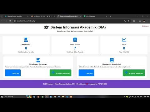 Ujian Akhir semester Pemrograman web