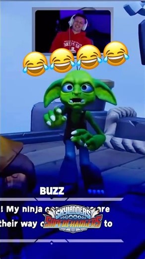 Skylanders Superchargers ONLINE is PEAK Comedy😂 #skylanders #gaming #shortsvideo