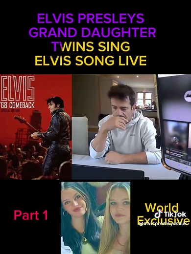 Finley and Harper Sing Elvis Presley Classics Live