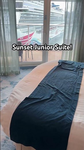 Let’s tour our stateroom on Icon of the Seas! #RoyalCaribbean #Cruise #IconoftheSeas