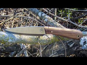 Pathfinder Knife Shop - Basic Bushcraft Knife