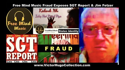 SGT Report Jim Fetzer Discredited News Source Exposed As Fraud Free Mind Music Stole Online Identity