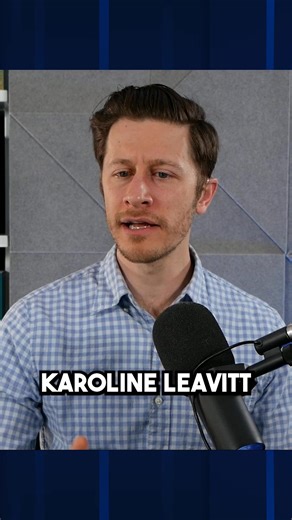 18K views · 639 reactions | Trump Press Secretary asked about new tax bill | The David Pakman Show | Facebook