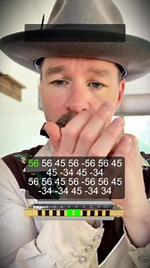 6.5K views · 54 reactions | Camptown Races Harmonica TutorialMy music books kaseysmusicmethod.com#harmonica #harmonicatutorial #tutorial #fyp #lesson #learn #blues #music #easy #fun #tabs #harptok #meme #youaremysunshine #cowboy #country #western #bluegrass #camptownraces | Kasey's Music Method | Facebook
