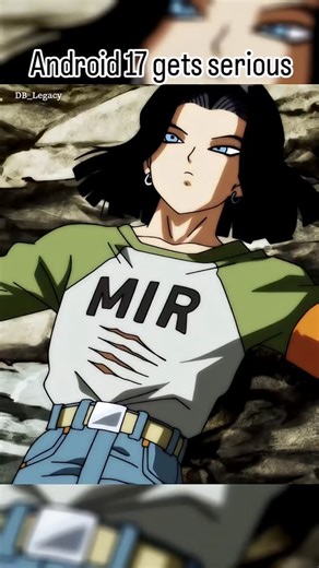 Beast AddA on Instagram: "Android 17 gets serious #dragonballz #android17 #dbsuper #animelover #explore"