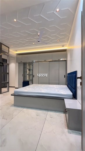 global interiors on Instagram: "Another modern bedroom interior — successfully completed. #interiordesign #archidaily #bedroomdecor #pinterest #bedroom"