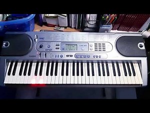 [Casio lk-41] Demo : 26