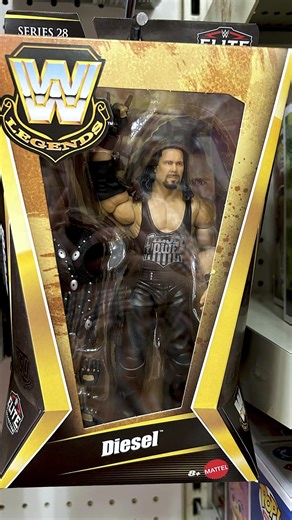 some awesome WWE wrestling action figures on a toy hunt! From modern Superstars to classic legends, you never know what you’ll find when hunting for WWE figures in the wild. Which WWE action figure would you grab for your collection? #WWE #ActionFigures #ToyHunt