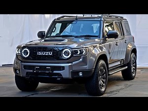 2026 Isuzu MU-X – The Ultimate Off-Road Beast Is Back!