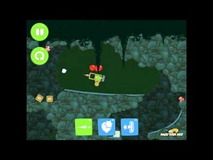 Bad Piggies When Pigs Fly 3-I Bonus Level Walkthrough 3 Star