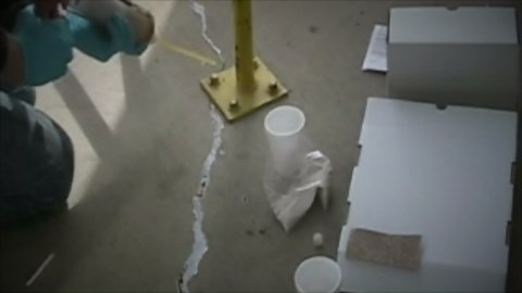 CrackWeld DIY Concrete Floor Repair Kit (4-Pack) - Repair Concrete Cracks in Basements, Driveways, Garages, Patios, & Pool Decks