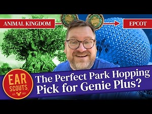 Is This the Perfect Park Hopping Day? Animal Kingdom to Epcot with Disney Genie Plus