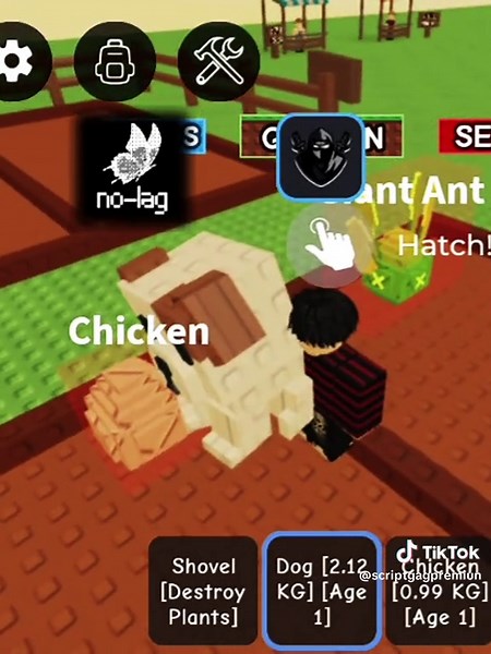 Guía de Script para Detectores de Huevos en Jardines