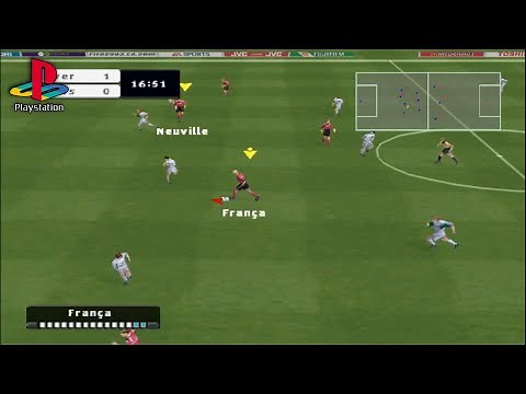FIFA Soccer 2003 (PS1 Gameplay)