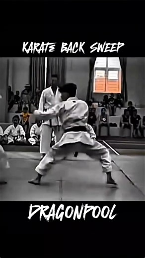 karate_Back Sweep kick_tutorials #youtubeshorts #ytshorts #tutorial #ytshorts