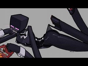Life with an Endergirl #6 - Minecraft Comic Dub
