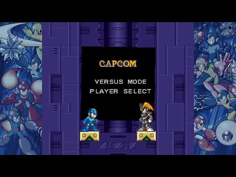 Mega Man 7 Versus Mode Password & Gameplay