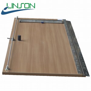 [Hot Item] Customized Processing Plywood Board for Rail Train Partition, Cabinet