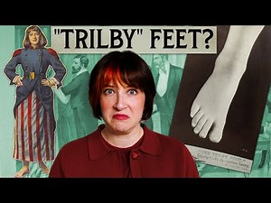 The Victorian Foot Fad Inspired by a Horror Novel : Weird Fashion History