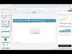 SAC Add in for MS PowerPoint with SAP BW Live data