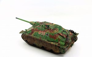 郡是新水性漆 Mr.COLOR 试用喷涂追猎者坦歼