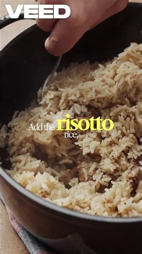 Creamy Garlic Parmesan Risotto