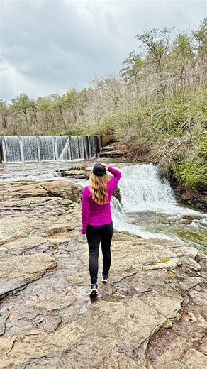 Kerry Murphy | Travel Creator | ❤️ I love this waterfall!! This is DeSoto Falls near Mentone, Alabama (right on the border of northwest Georgia and about 2ish hours from... | Instagram