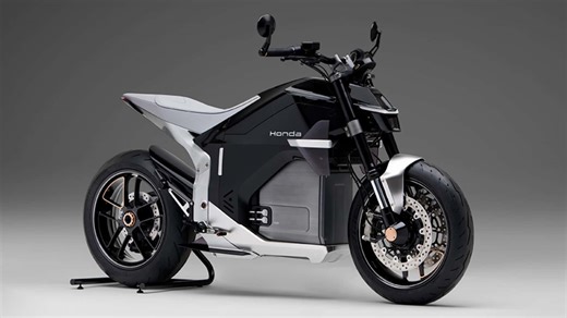 It Looks Like Honda’s First EV Motorcycle Is Finally Ready, and It'll Drop Soon