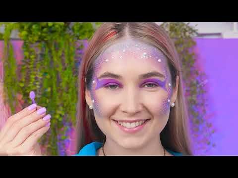 🩷HOW TO BECOME LITTLE MERMAID 🥰 Cool girly and beauty hacks || Extreme Makeover by 123 GO TRENDS