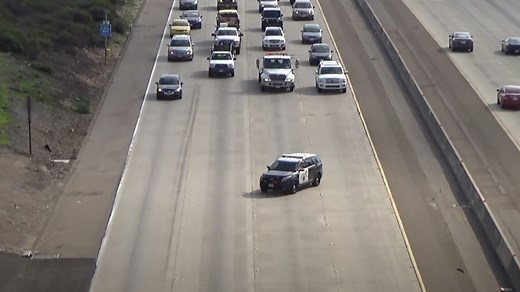 The Reason Why Police Cars Swerve On The Freeway - SlashGear