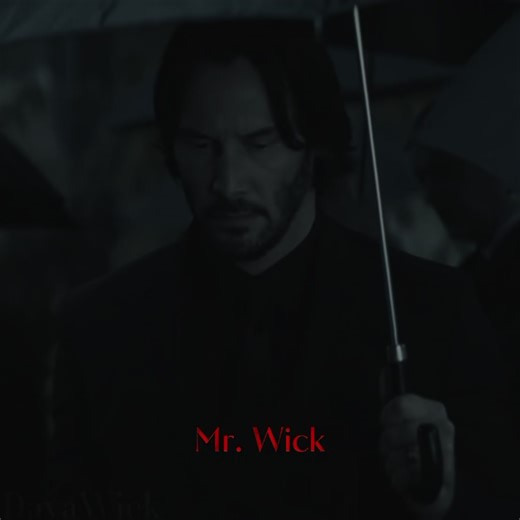 Keanu Reeves as John Wick: The Boogeyman