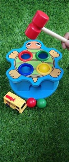 💤 Relaxing Turtle Hammer ASMR – Soothing Toy Sounds for Sleep