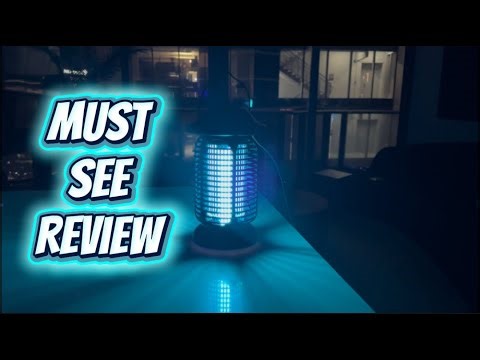 Must See Review Of This Indoor Outdoor Bug Zapper