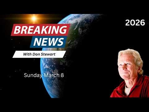 Breaking News March 8 2026
