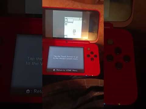 How to get Pokemon Green Version GB Game Boy VC Virtual Console Game on your 3DS