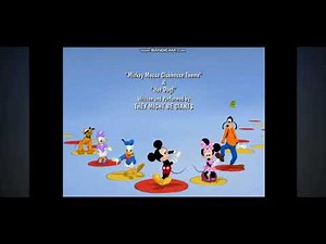 Mickey Mouse Clubhouse season 1 credits