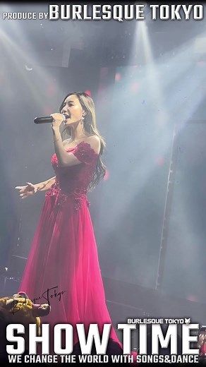 バーレスク東京のセクシーショー