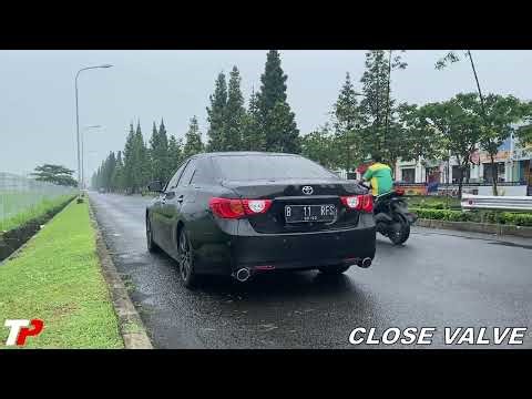 Toyota Mark X 250S V6 2.5 with Tech Pro cat-back Performance Valvetronic Exhaust System